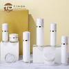 Spot 50g frasco de creme de alta qualidade acrílico simples frasco cosmético 100ml emulsão imprensa frasco essência sub-pack