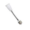 Portalámparas de conversión E27 a E 270000, extensión de manguera, portalámparas, portalámparas LED, convertidor de portalámparas con tornillo Luo