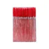 Cepillo de Pestañas de Cristal de Color, Peine para Pestañas Postizas, Cepillo Espiral para Rizador de Pestañas y Peine de Cejas, 50 Piezas, Herramientas de Maquillaje al por Mayor
