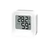 Fabricante novo mini medidor eletrônico de temperatura e umidade para ambientes internos e externos, casa, quarto de bebê, estufa, termômetro, termômetro eletrônico