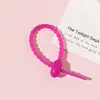 Chaveiro Anel de Chaveiro Acessórios Rã Dopamina Colorida Silicone Lanyard para Boneca DIY Chaveiro Atacado