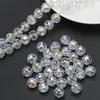 Cuentas de cristal 10MM bola de flor 128 facetas accesorios para joyería DIY pulsera collar aretes accesorios accesorios para ropa