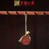 Pendente de Corrente para Celular de Pequena Cabacinha em Jacarandá Chaveiro de Carro Yiming Xianyuan Presente Criativo Pingente para Homens e Mulheres