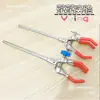 Pinza de Tres Mordazas de Tamaño Grande para Laboratorio Pinza para Matraz Soporte de Hierro Pinza de Fijación Pinza para Matraz Pinza para Condensador Pinza para Tubo de Ensayo Pinza Cruzada