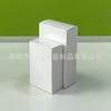 Caja de Cartón Blanca Shiyan Mini Caja de Papel Pequeña Comercio Exterior E-Commerce Caja Blanca General Caja Cuadrada Caja Plegable con Fondo de Botón