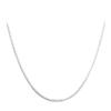 Cadena desnuda cadena a juego venta al por mayor cadena simple para el cuello de mujer cadena diy retención de color cadena lateral cadena corta collar delgado accesorios