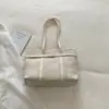 Bolso Tote Casual Retro de Gran Capacidad para Mujer, Estiloso, para el Trabajo, Verano 2026, Bolso de Mano Individual de Hombro para Mujer