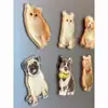Ímãs de Geladeira de Acrílico Desenho Animado Fofo Mercadoria de Anime Ip Cidade Cultural e Criativa Promocional Adesivos Magnéticos Macios para Geladeira Personalização