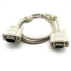 Cabo adaptador VGA 15p fêmea para DB9 macho + RCA + DB9 fêmea cabo de computador cabo Médico cabo de porta serial cabo de vídeo
