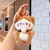 Lindo Colgante de Peluche de Gato Muñeco Extendido Muñeco Venta al por Mayor Muñeco de Gato KT Llavero de Dibujos Animados Juguete de Peluche