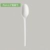 Cuchillo CPLA desechable, cuchara tenedor, vajilla degradable respetuosa con el medio ambiente, tenedor para pastel de ácido poliláctico, cuchara para sopa para llevar comida rápida