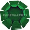 Golf Ejercitador de Putting Superficie Flocada Bandeja de Putting de Metal Bandeja de Putting para Interior Suministros de Golf
