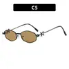 Gafas de Sol Irregulares Poligonales Kedun Modelo Nuevo 2025 para Mujeres con Rostros Redondos, Estilo de Alta Gama
