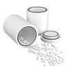 Tanque de Moinho de Bolas de PTFE Resistente a Ácido e Álcali Garrafa de Capacidade de Plástico PTFE Tanque Vedado de Teflon PFA com Tampa