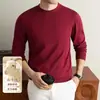 2026 Suéter de punto con cuello en V para hombre Ropa de punto para hombre Calibre fino Estilo popular Estilo nuevo Estilo de primavera Estilo Otoño/Invierno