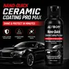 AUTOGO Agente de Recubrimiento Cerámico Rápido Nano para Coche Recubrimiento Rápido Protector de Pintura Cera de Cristal Mantenimiento de Pintura de Coche
