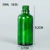 Nova Garrafa Transparente para Óleo Essencial 30ml Portátil de Viagem Frasco de Amostra de Vidro Frasco Conta-gotas Essência Cosméticos Sub-frasco