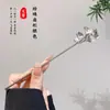 Horquilla de Imitación de Sándalo Antigua Nueva China de Gama Alta Horquilla para Cheongsam Falda de Cara de Caballo Horquilla de Madera Hanfu Cabello Horquilla para el Cabello
