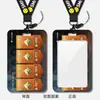 Funda Deslizante para Tarjeta de Estudiante, Funda Protectora para Tarjeta de Identificación, Tarjeta de Acceso, Tarjeta de Autobús del Campus, Supervivencia en la Ciudad, Elite de la Paz
