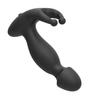 Masajeador de próstata y pene de silicona, suministros sexuales para adultos, tapón anal masculino, utensilio masculino y femenino con vibración.