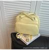 Mochila de Gran Capacidad de Gama Alta para Mujer 2025 Otoño Nueva Bolso de Hombro Versátil Casual Bolso Cruzado para Viajes