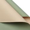 Papel Ouya Bicolor Impermeável Material para Embalagem de Flores Papel de Embrulho Dopamina Papel para Embrulho de Flores Papel para Embrulho de Buquê Sofisticado