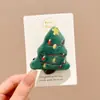 Chifres de Rena de Natal Transfronteiriços Decoração de Árvore Pequena Presilha de Cabelo de Natal Pelúcia Fofa Adereço de Cabeça para Festa de Feriado Acessórios de Cabelo para Meninas