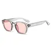 Gafas de Sol para Hombre 2026 Estilo Nuevo Atractivo Retro Gafas de Visión Nocturna Poligonales Gafas de Sol Anti-UV Transfronterizas para Mujer