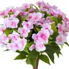 Nuevo Estilo de Primavera Impatiens Artificial Decoración de Interior Césped Exterior Jardín Balcón Terraza Adorno Colgante