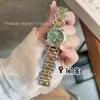 Venta Caliente Serie Xin Yue Fase Lunar Diamante Esfera Pequeña Moda Correa de Acero Cuarzo Reloj para Mujer Langjia Daisika Reloj