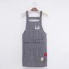 Delantal de Manga Larga para Cocina y Uso Doméstico, Estilo Nuevo, Impermeable al Aceite y Repelente al Agua, Ropa de Trabajo de Alta Gama para Jóvenes, Monos de Cocina, Ropa de Trabajo