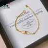 Tienda de Oro Mismo Estilo Pulsera Irregular de Cintura Pequeña Color Dorado para Mujer Estilo Ins Moda Tendencia Joyería de Mano Versátil