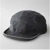 Boné de Beisebol Moderno Americano Retrô Workwear Aba Curta Macio Cinco Painéis Unissex Todas as Estações Versátil Top Mole Chapéu de Sol