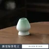 Batidor de bambú para matcha estilo japonés, herramienta de preparación de té de la dinastía Song, cepillo mezclador de matcha para ceremonia del té, soporte para batidor de té, juego de palillos para té