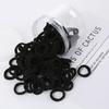 Comércio Exterior Transfronteiriço Faixa de Cabelo para Crianças Pequenas Anel de Toalha para Bebê Elástico Cabelo Não Emaranhado Conjunto de Couro Barraca de Faixa de Cabeça