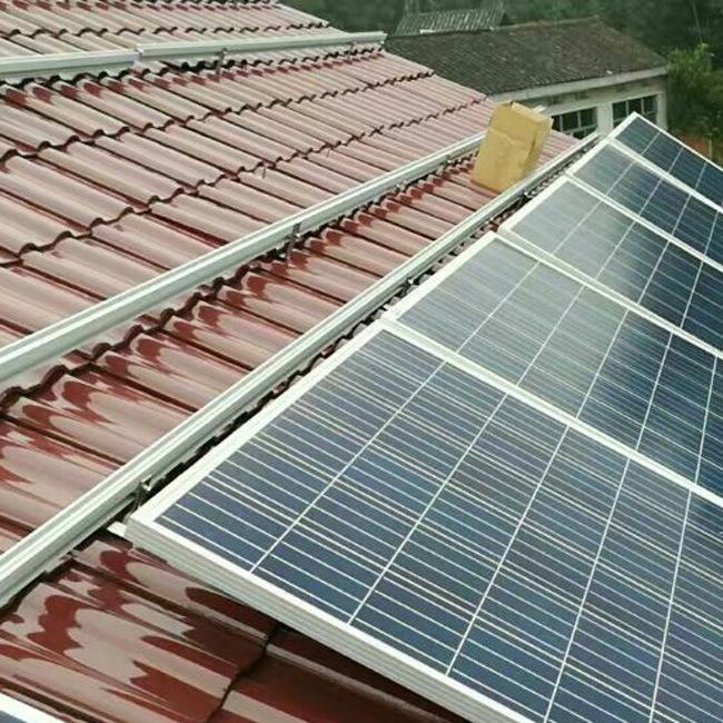 tile roof mount