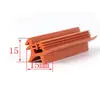 Tira de vedação de silicone personalizada, tira de silicone resistente a ácidos e álcalis, tira de vedação de formato especial para drones, tira de formato especial de silicone resistente a altas temperaturas