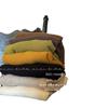 [En stock, camisa de fondo suave y encerada de otoño e invierno para niños y niñas, suéter de punto fino de cuello semialto para niños, ropa de cuello medio para bebés]
