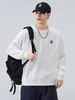 Ropa para Hombre Fengshe / Sudadera Pesada Estilo Americano 2026 para Hombre, Tops para Hombre de Primavera y Otoño, Ropa de Moda para Hombre para Primavera y Otoño