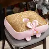 Cojín Refrigerante para Asiento Cojín para Silla de Oficina Cojín Futón Cojín para Glúteos Ventana Bahía Dormitorio Cojín para Sentarse Perezosamente Transpirable Estudiante