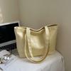 Bolsa de Ombro Bolsa de Mão 2025 Nova Moda Casual Bolsa Feminina Casual Moda Bolsa de Cosméticos Cor Sólida Bolsa Mini Fofa