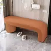 Banqueta para Cambiar Zapatos, Banco Largo para Entrada, Banco al Pie de la Cama para Dormitorio, Banco Sofá para Vestidor, Banco para Cambiar Zapatos en Pasillo, Sofá Largo