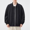 Chaqueta para Hombre 2026 Primavera Cuello de Béisbol Cortavientos Estilo Primavera y Otoño Americana Moderna Casual