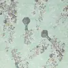 Tela jacquard de chenilla multicolor con patrones de paisaje teñidos, abrigo de nuevo estilo chino, traje Tang, tela de ropa tradicional china