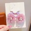 Cintas para el pelo de flores de alto valor para niños, amigables con el cabello de bebé, estilo princesa, cuerdas para el pelo para niñas, gomas elásticas para trenzar, cuerdas para el pelo de niñas