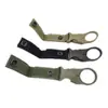 Nylon Táctico para Exteriores Botella de Bebida Cinta Colgante Mosquetón Multifunción Portátil Hebilla Colgante para Botella de Agua Hebilla Clip para Agua Mineral