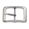 Hebilla de cinturón de cuero para mujer hebilla de pasador de aleación fábrica en stock al por mayor 2.5cm cepillo de pistola hebilla japonesa hebilla de cinturón todo-Fondo