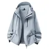 Chaqueta Deportiva Fina para Senderismo, Chaqueta Cortavientos para Senderismo al Aire Libre, Ropa de Trabajo, Chaqueta Impermeable, Hecha a Medida