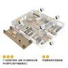 Rejilla de Salida de Aire para Ventilador de Extracción con Sistema de Ventilación Ajustable de ABS Blanco Ventilación de Aire Fresco para Techo Conducto de Ventilación
