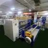 Fabricante de Dongguan Produce Máquinas de Corte en Caliente y Frío y Rebobinadoras para Tejido de Nitrilo y Tejidos de Punto de Fibra Química